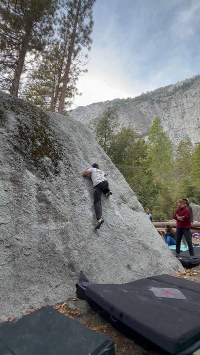The Glass Pyramid Face v1, Yosemite Valley - Beta Video from The_Master_Beta