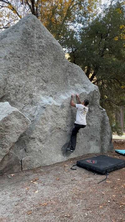 Unnamed Traverse (Pyramid) v2, Yosemite Valley - Beta Video from The_Master_Beta