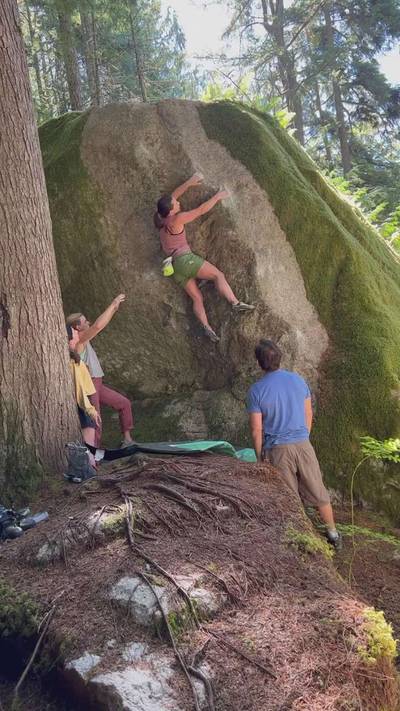 Stevie Nicks v3, Squamish - Beta Video from Nefka