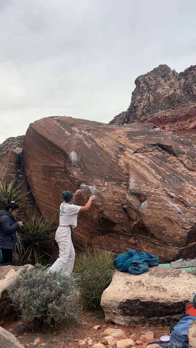 Varnishing Point v2, Red Rock - Beta Video from liftingwithlia