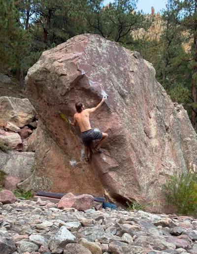 Resonated v8, Eldorado Canyon - Beta Video from ckallday