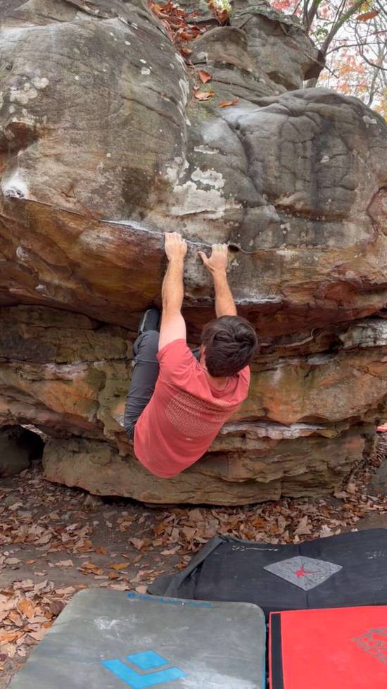 Groper Left v2, Rocktown - Beta Video from wallflailer