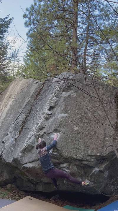 Played Like A Poop Butt Sit v6, Leavenworth - Beta Video from Nefka