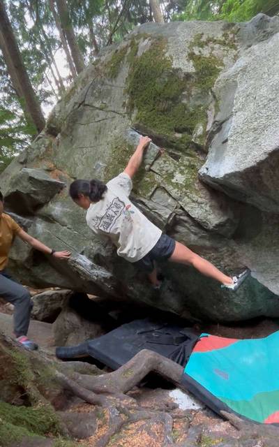 Feature Creature v2, Squamish - Beta Video from iversonpp