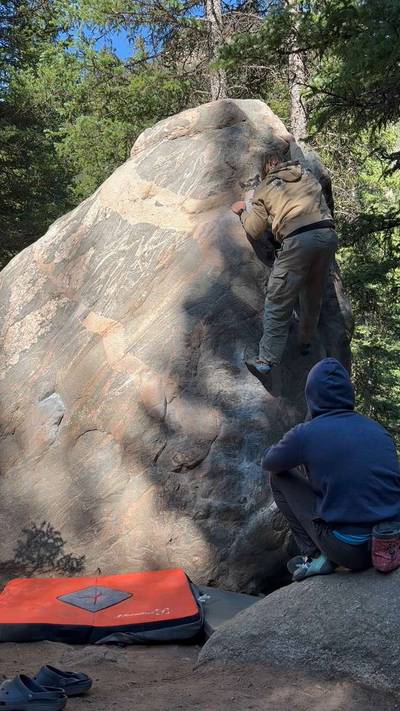 Right Slab v2, Guanella Pass - Beta Video from Chris_Ol