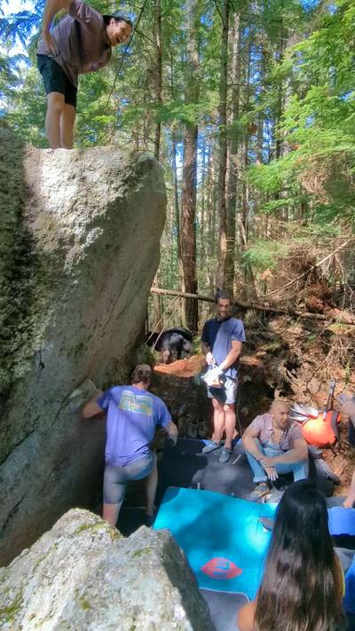 Huck Deferral v6, Squamish - Beta Video from AronHailey