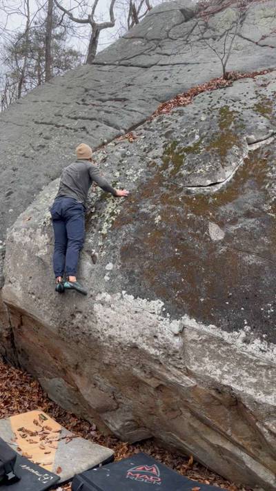 MC Hammer v6, Stone Fort - Beta Video from jordiclimbs