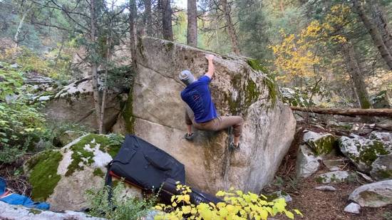 Junkie Arete v4, Little Cottonwood Canyon - Beta Video from rubbersharkman