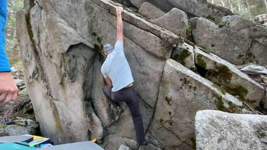 Batman and Robin v4, Little Cottonwood Canyon - Beta Video from rubbersharkman
