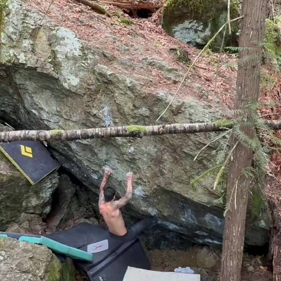 Incy Crimpy Spider v7, Comox Lake - Beta Video from Sato_Send