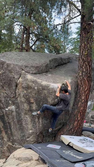 The Drill Sargeant v8, Leavenworth - Beta Video from climb_ryan