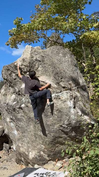 The Hueco Sloper v6, Leavenworth - Beta Video from climb_ryan