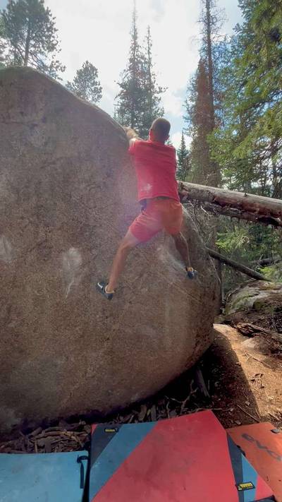 Odie v6, Rocky Mountain National Park - Beta Video from Climbeze