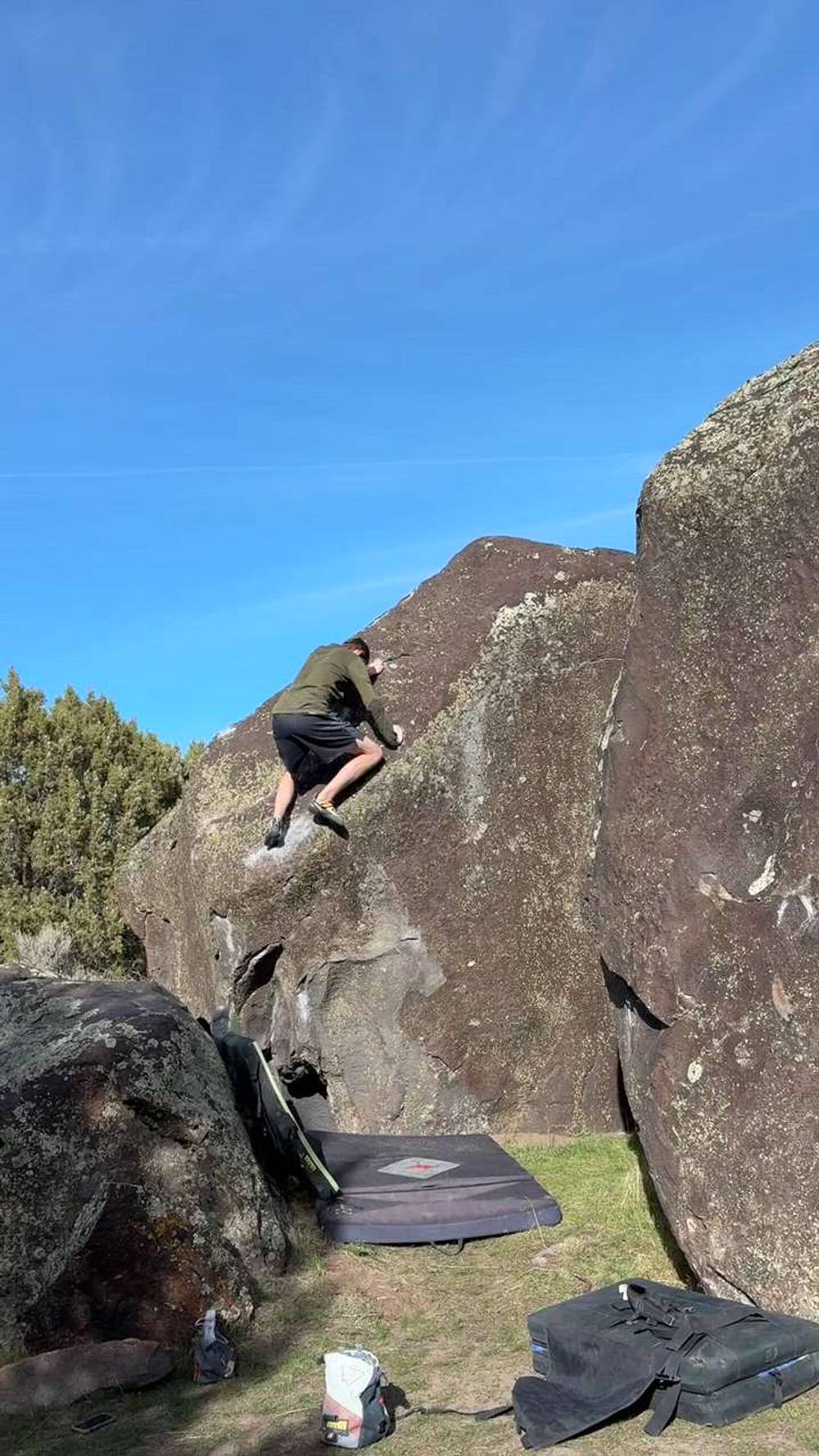 Artemis v7, Massacre Rocks - Beta Video from mdkesy