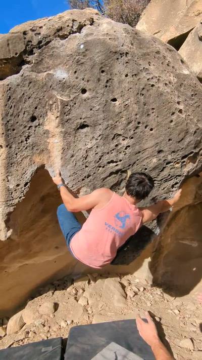 The Matterhorn v4, Joe's Valley - Beta Video from AdamA