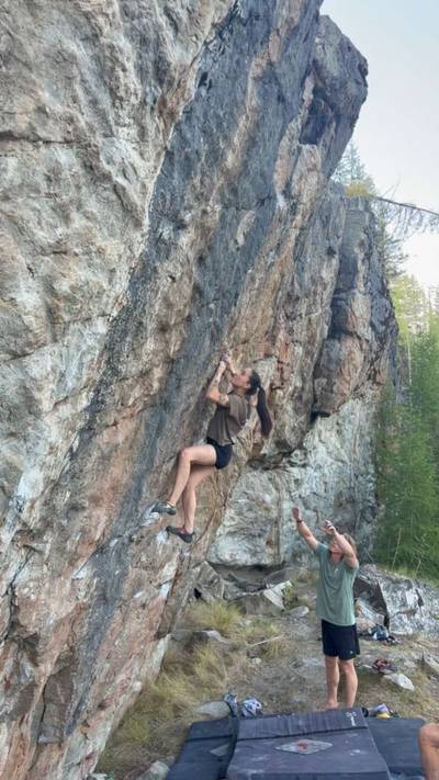 Candy Mountain v6, Kelowna - Beta Video from sarahyamamoto.ishida