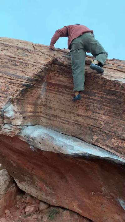 The Wave Right Exit v2, Red Rock - Beta Video from keav