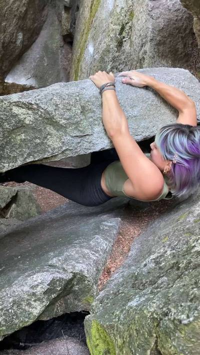 The Coffin v0, Squamish - Beta Video from CRUXandbeta