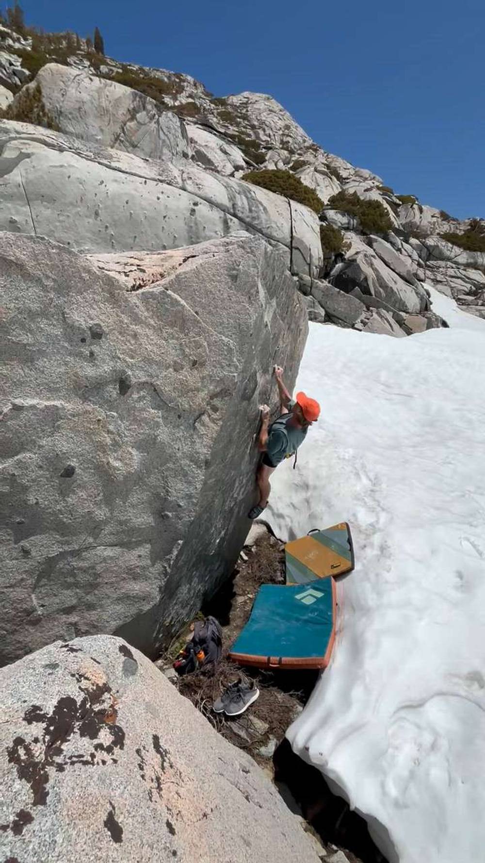 Grey Area v5, Lake Tahoe - Beta Video from AndrewSpiars