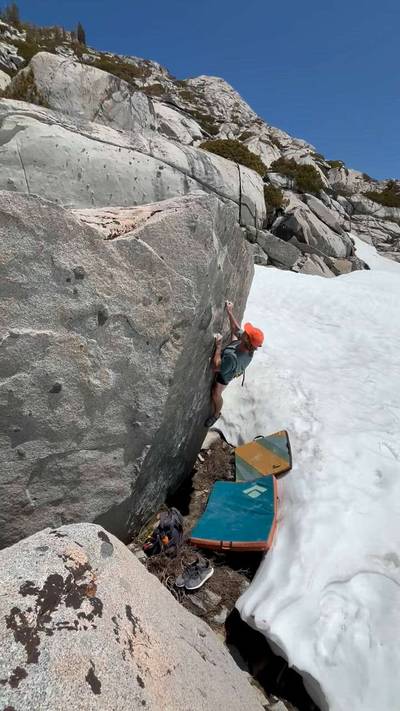Grey Area v5, Lake Tahoe - Beta Video from AndrewSpiars