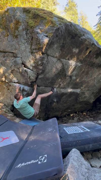Underminer's Daughter v4, Squamish - Beta Video from mdelliott