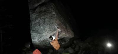 Surf Arete v7, Kelowna - Beta Video from rohan_grey