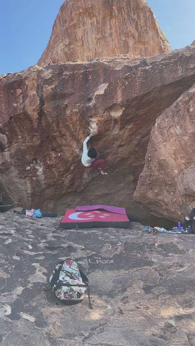 New Religion v7, Hueco Tanks - Beta Video from judithtiduj