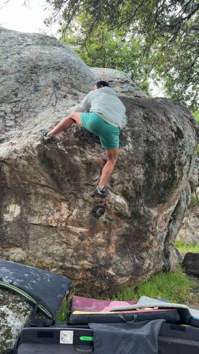 Dr. Doom v3, Berkeley - Beta Video from austinclimbsweird