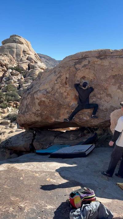 Hard Way v6, Joshua Tree - Beta Video from j.k0000