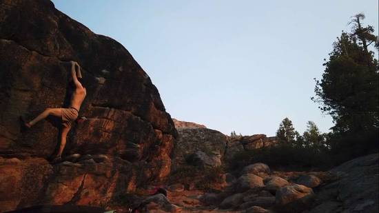 Beautiful Breasts v1, Lake Tahoe - Beta Video from mineralsqueezer
