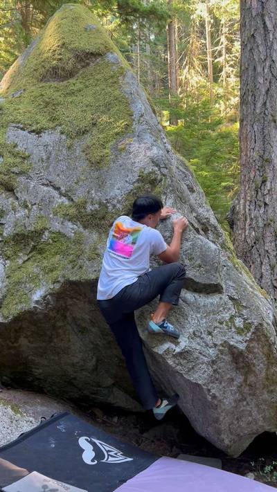 Turd Furgeson v3, Squamish - Beta Video from BoggerBoulders