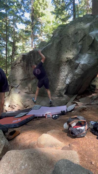 Adam's Apple v1, Squamish - Beta Video from smork