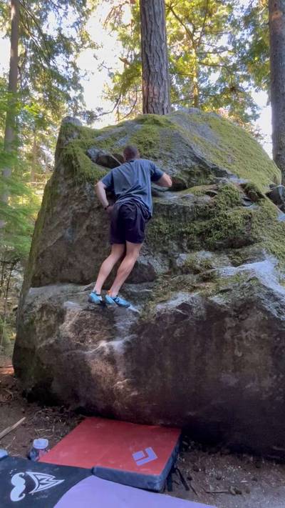 Dad v1, Squamish - Beta Video from smork