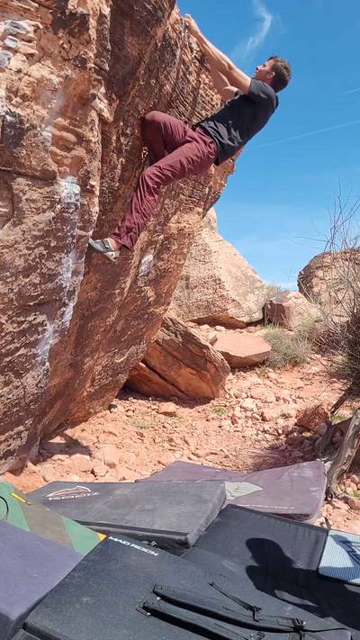 Dusty Coffee v5, Red Rock - Beta Video from coolguyJD