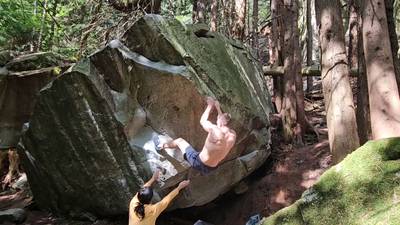 Head and Shoulders v3, Squamish - Beta Video from jordanlmeyers