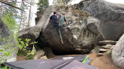 Cujo v6, Lake Tahoe - Beta Video from daBoulder