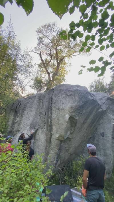 Hike v4, Little Cottonwood Canyon - Beta Video from routesetter