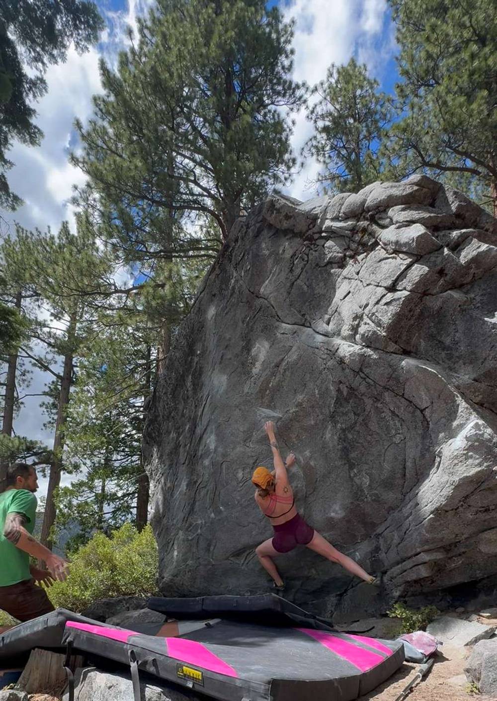 Fat Tire Super Low v10, Lake Tahoe - Beta Video from shmeefly