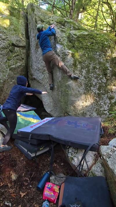 The Claw v6, Squamish - Beta Video from jordanlmeyers