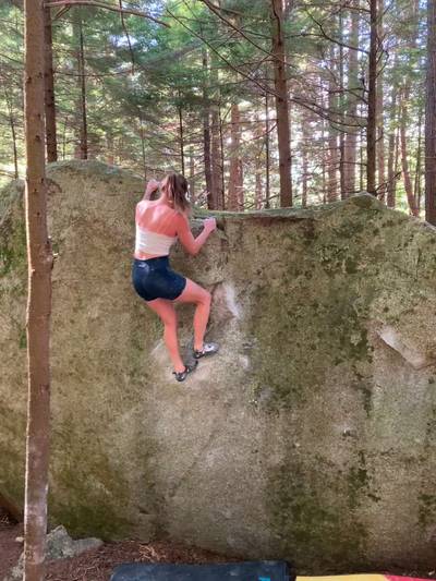 Good as Gold v4, Squamish - Beta Video from CathyG
