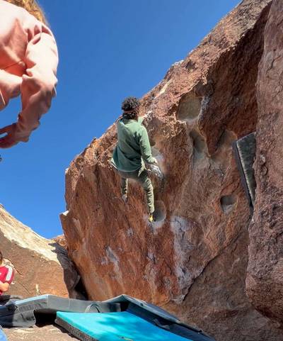 New Religion v7, Hueco Tanks - Beta Video from addddittt