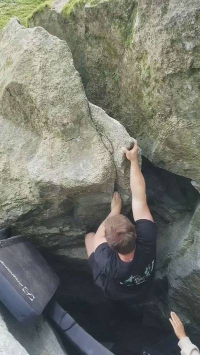 Bert & Ernie Were Just Good Friends v3, Squamish - Beta Video from MarcusBarichello