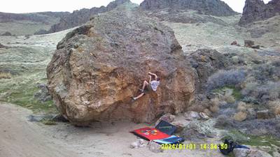 Peaches v7, Reynolds Creek - Beta Video from tdribnak