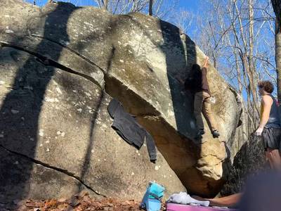 Blue v6, Rocktown - Beta Video from KatieClark