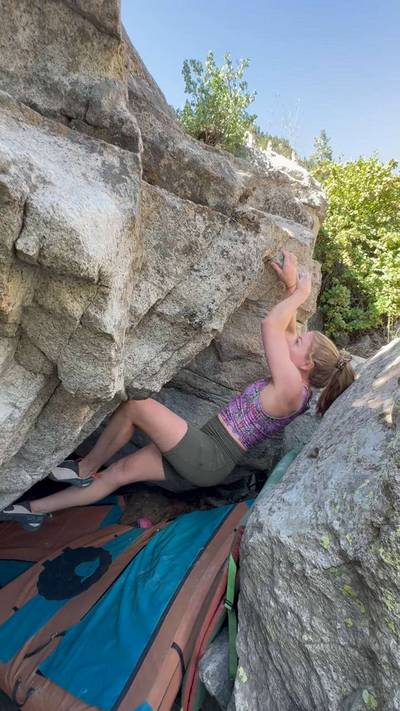 Rainbow Assassins v9, Little Cottonwood Canyon - Beta Video from kenziebell2