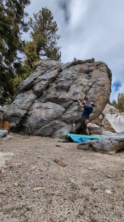 Unnamed Face (Trailside Tango) v1, Tramway - Beta Video from meez