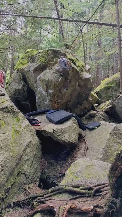 Thighmaster v4, Squamish - Beta Video from capt.adventurepants