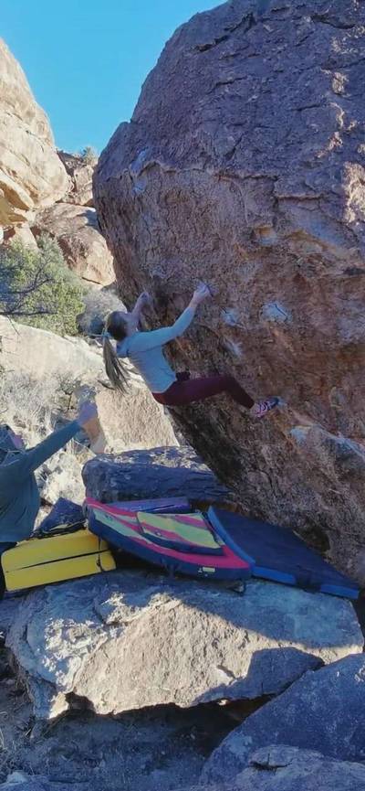 Frogger v9, Hueco Tanks - Beta Video from jenndbell