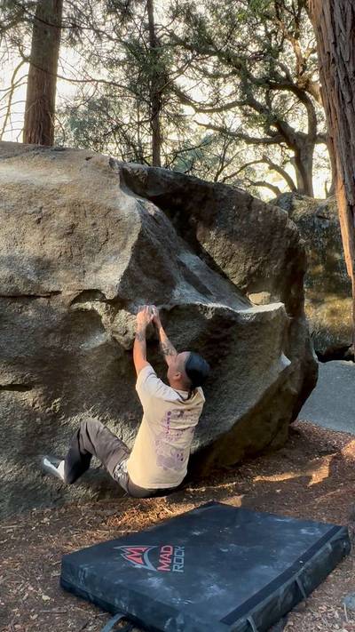 Unnamed Traverse (AWU) v3, Yosemite Valley - Beta Video from The_Master_Beta