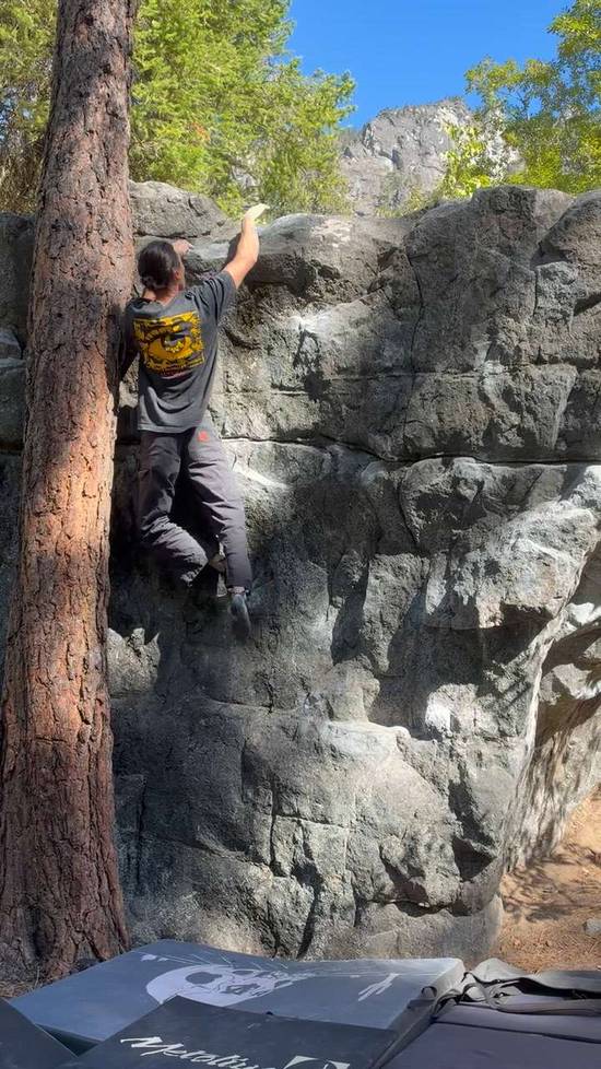 Dirty Harry Variation v2, Leavenworth - Beta Video from climb_ryan
